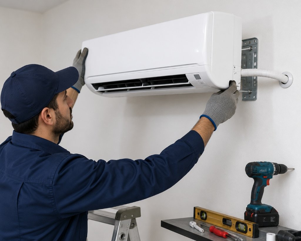 AC Installation & Mounting