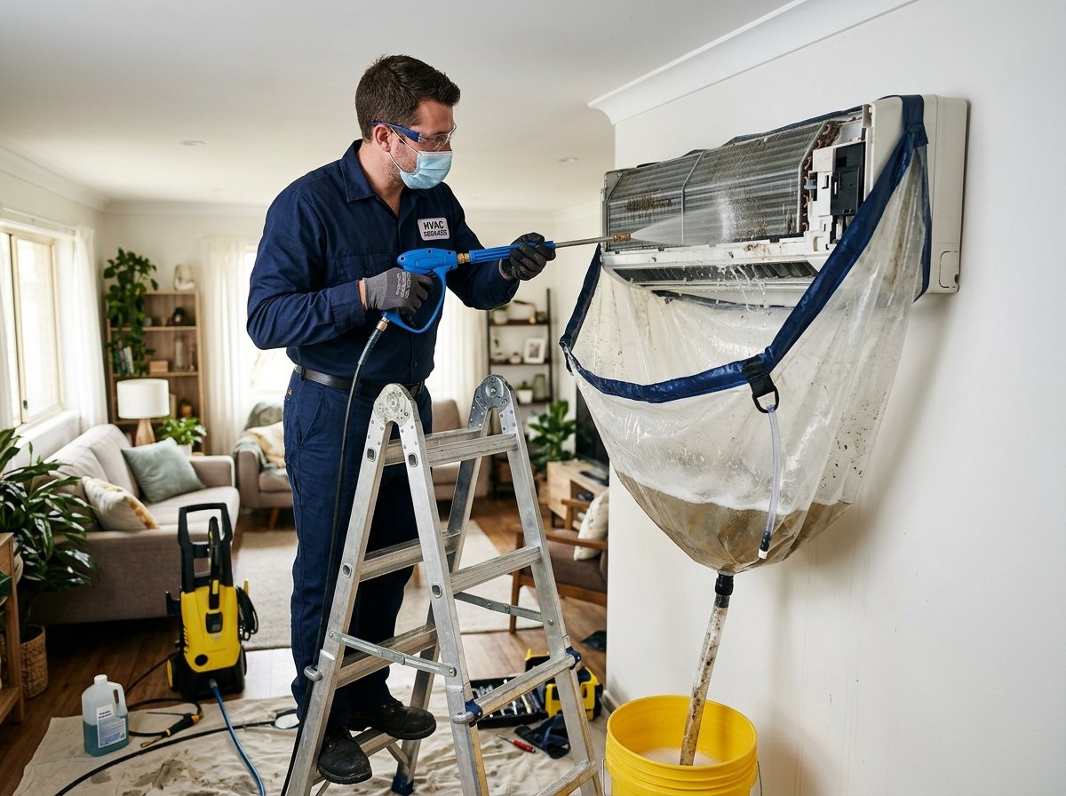 Deep Chemical Wash