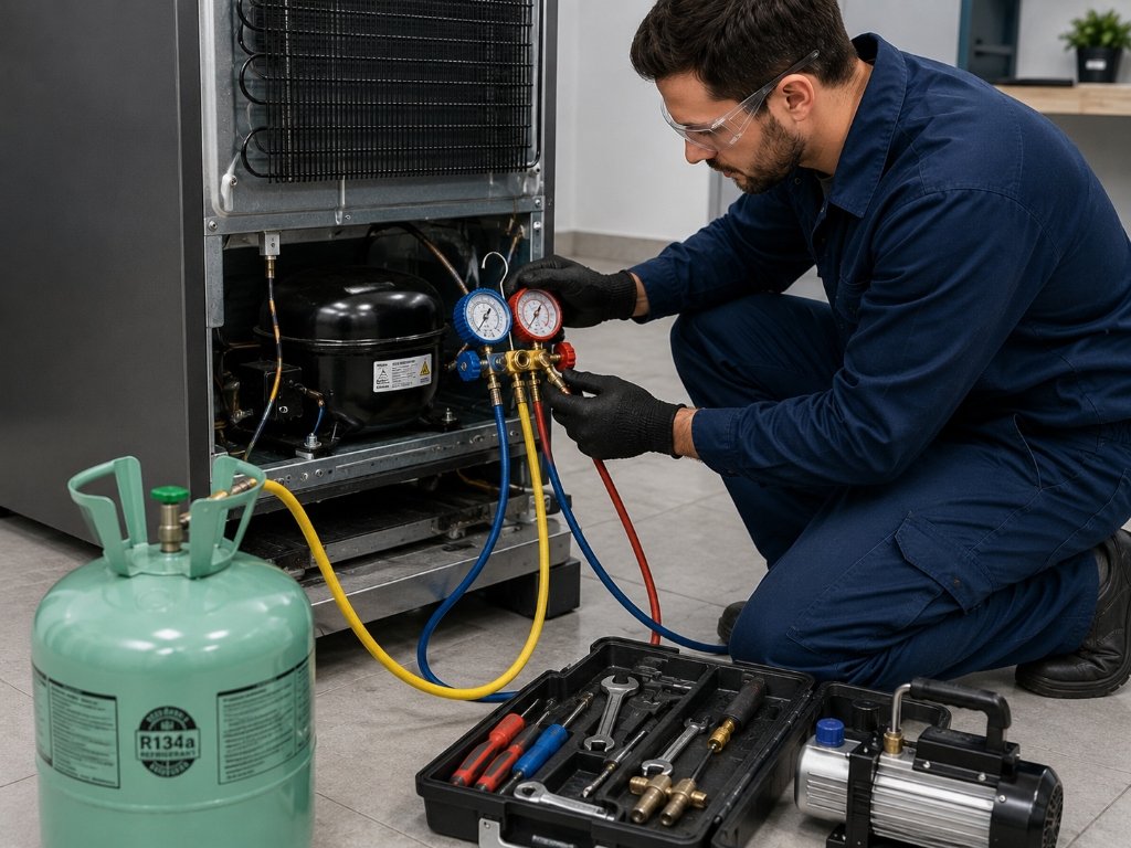 Gas Leakage & Recharge